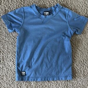 Tom & Teddy Blue Short Sleeve Tee